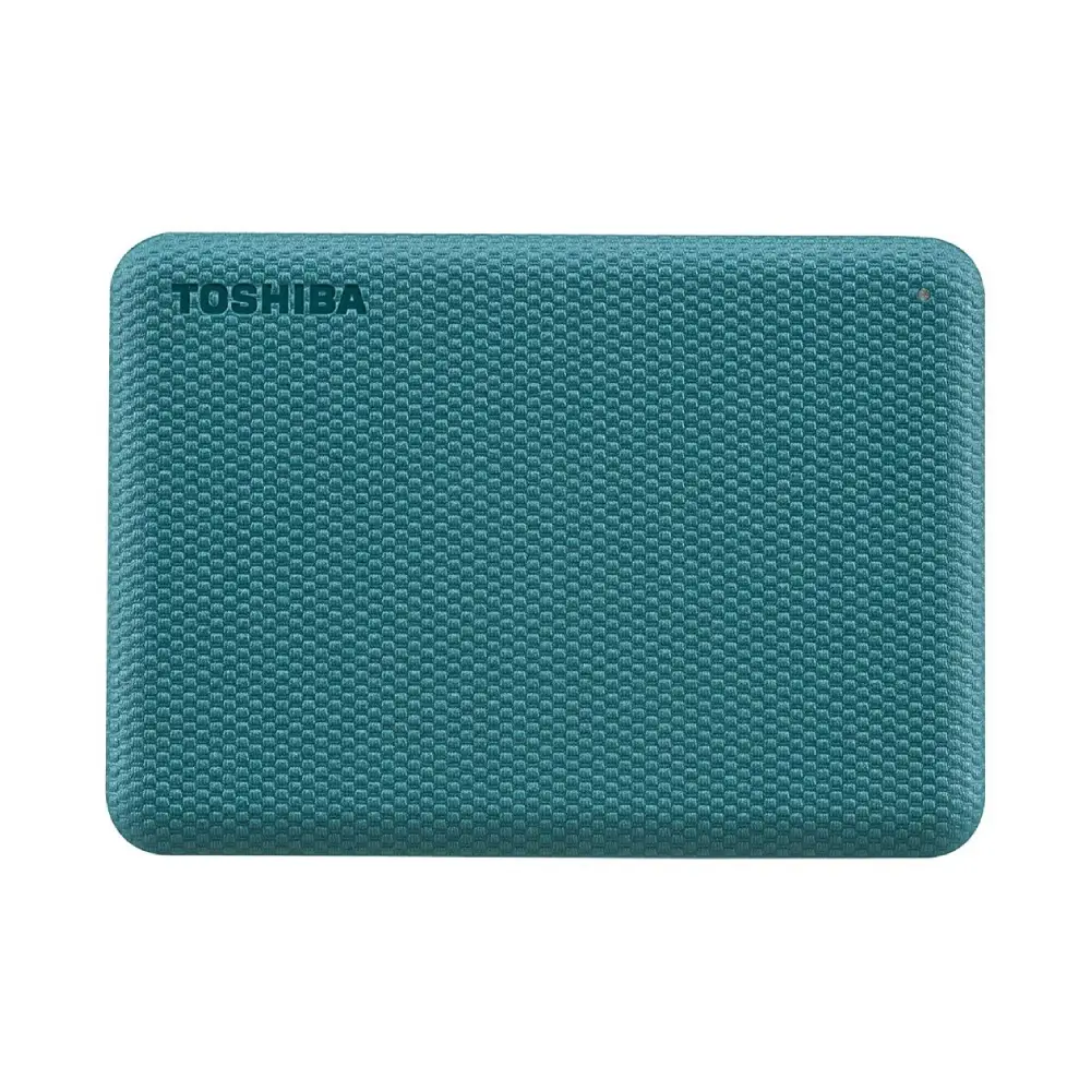 Toshiba External USB Hard Disk Canvio Advance 1TB Green view 2